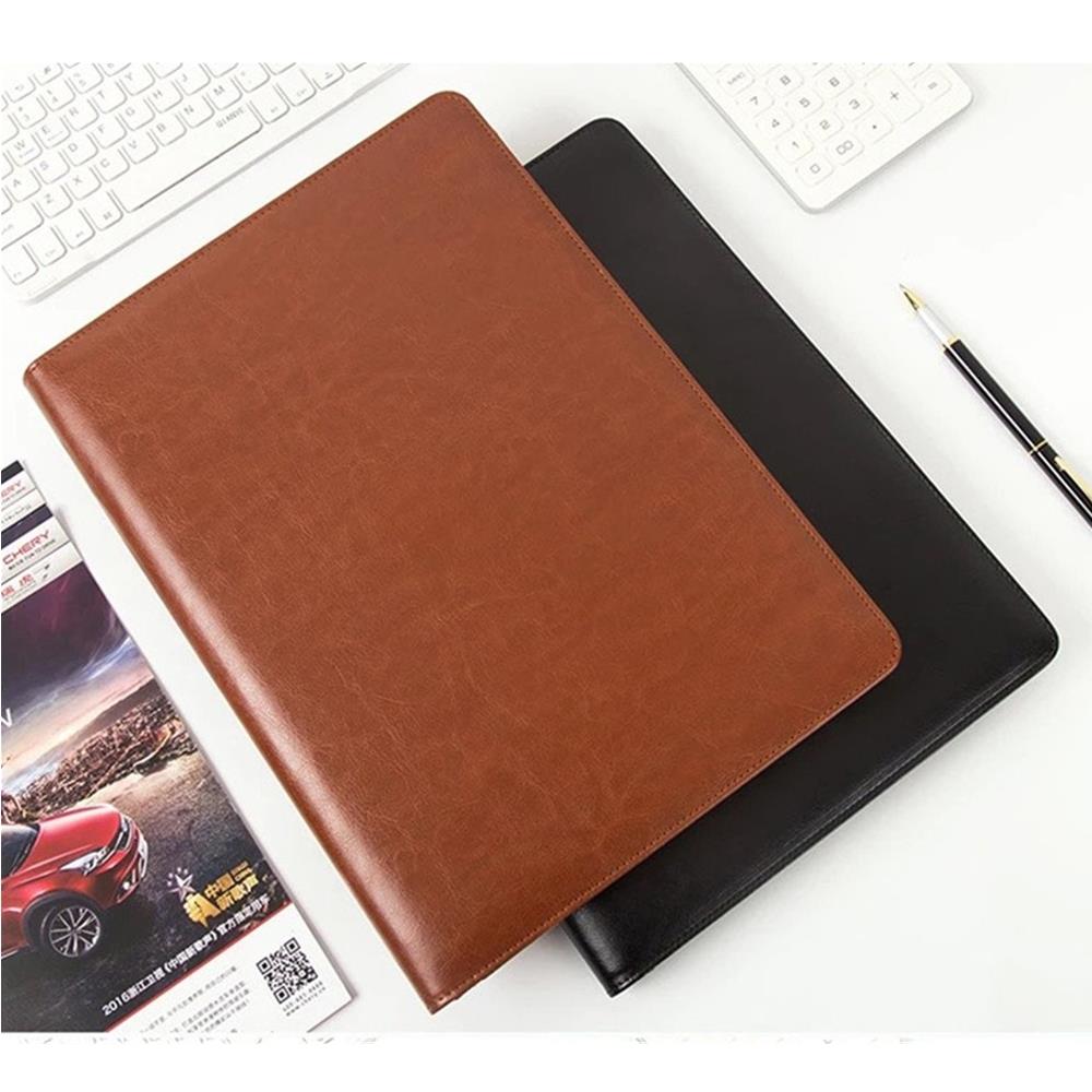 Leather Compendium With Calculator-6
