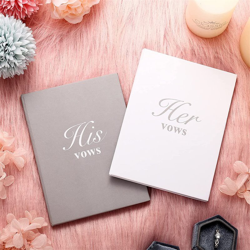 wedding vow keepsakes