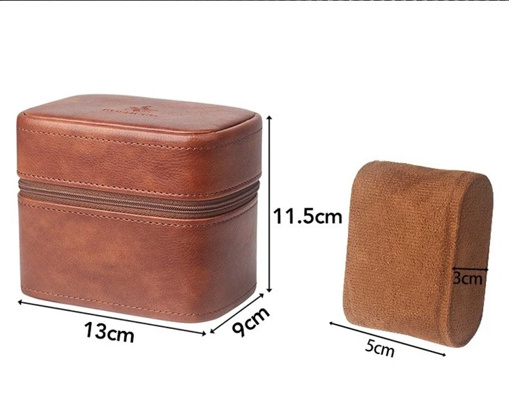 customized Leather Watch Case