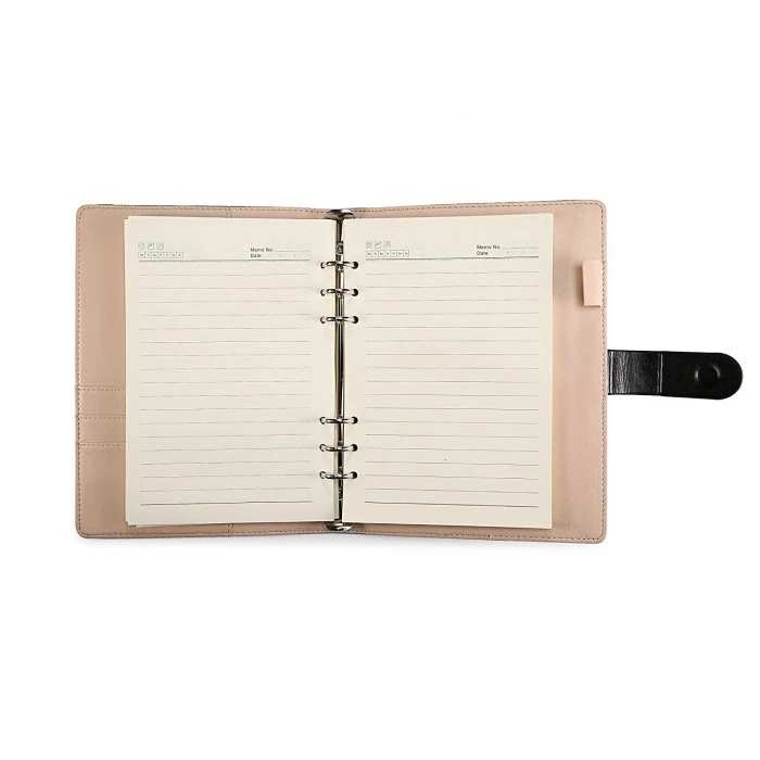 Loose Leaf PU Leather Diary Cover Loose Leaf PU Leather Diary Cover