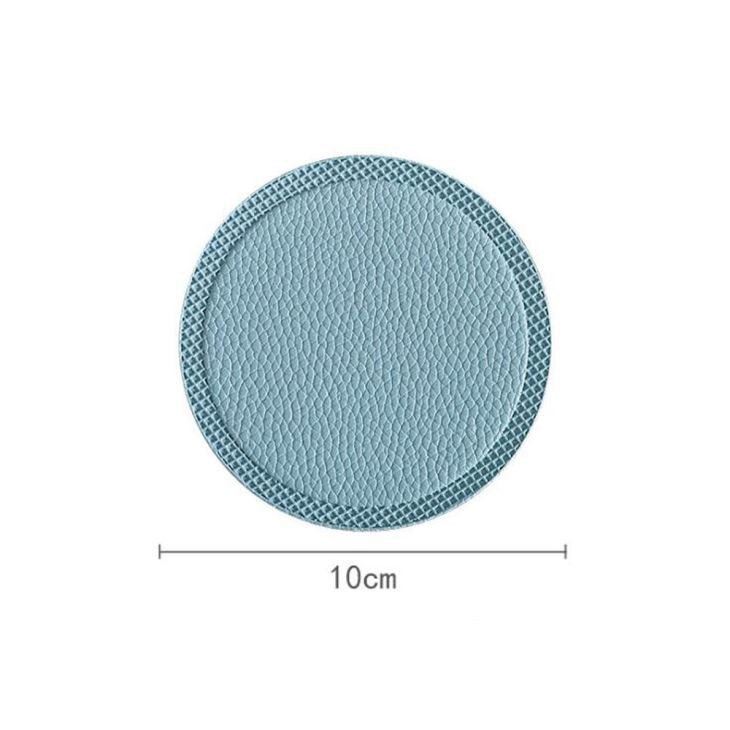 leather cup coaster