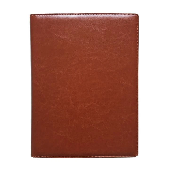 Leather Compendium With Calculator