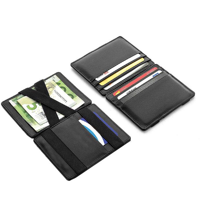 Leather Magic Card Holder Leather Magic Card Holder