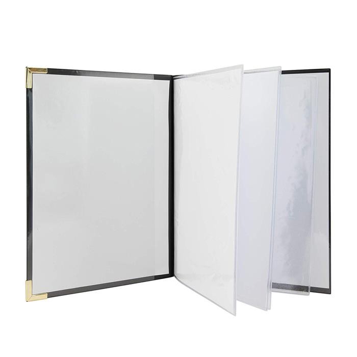 Leather Menu Holder Restaurant