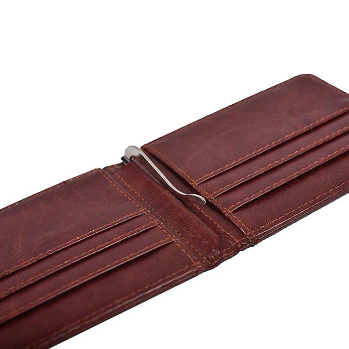 Slim Money Clip Wallet
