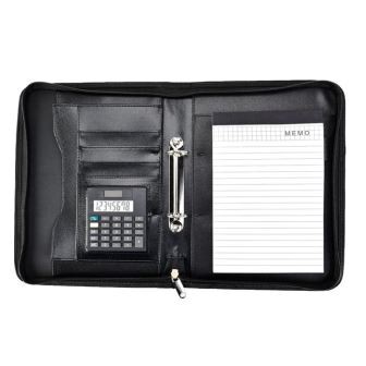 محفظة A5 مع الحاسبة