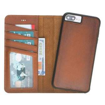 الجلود حامل البطاقة حالة الهاتف