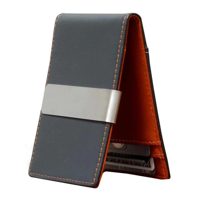 Leather Money Clip Wallet Rfid Leather Money Clip Wallet Rfid