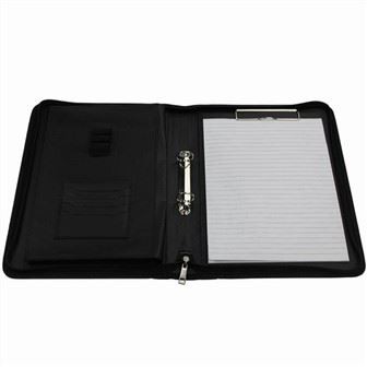 مضغوط 2 حلقة الموثق A4 مجلد