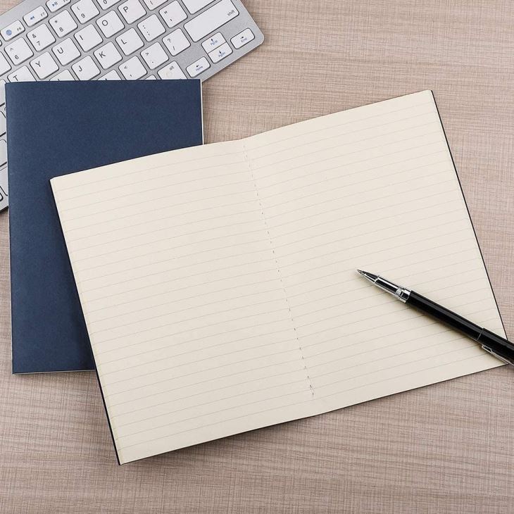 Writing Paper Slim Cheap Notebook