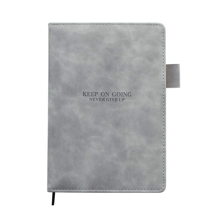 HardCover Leather Classic Notebook With Pen Loop