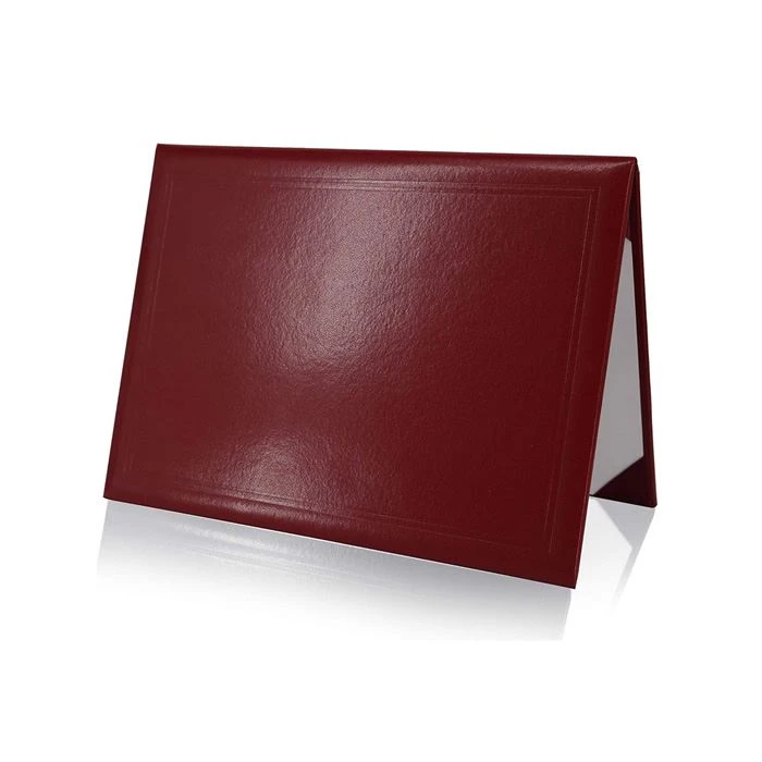 Leatherette Diploma Cover Certificate Holders Leatherette Diploma Cover Certificate Holders