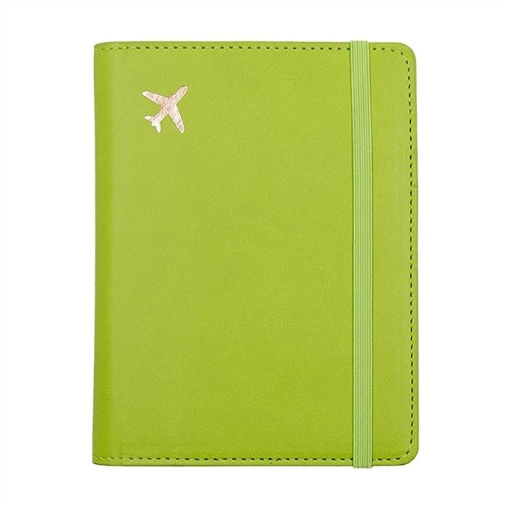 Leather Ticket Passport Holder