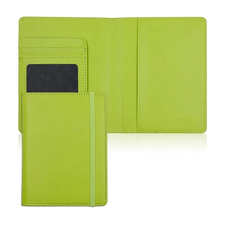 Leather Ticket Passport Holder